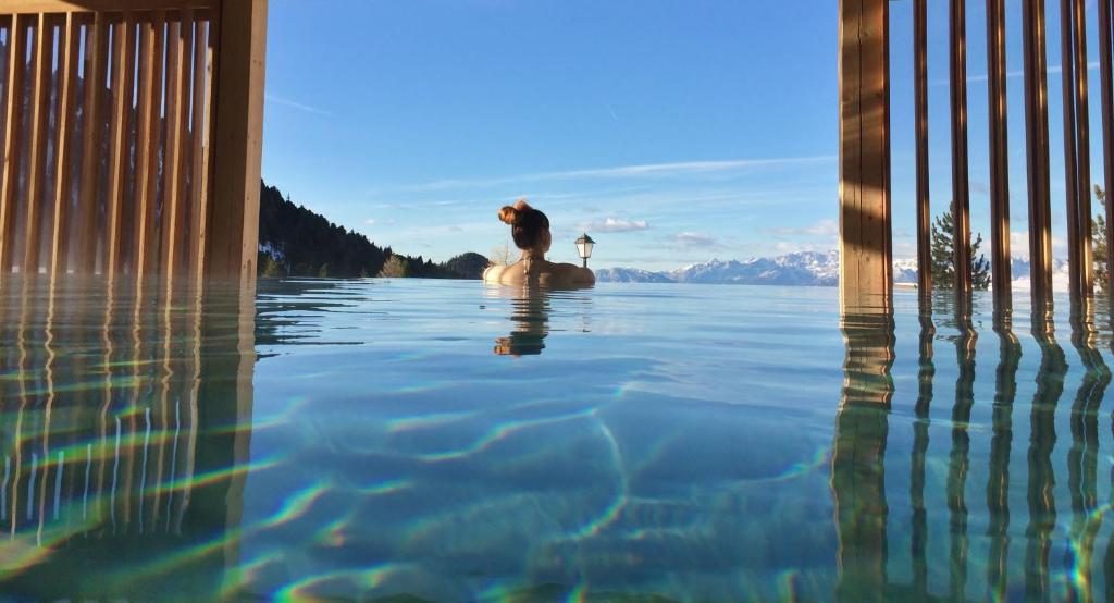 Berghotel Jochgrimm - Passo Oclini - Vacanzelike