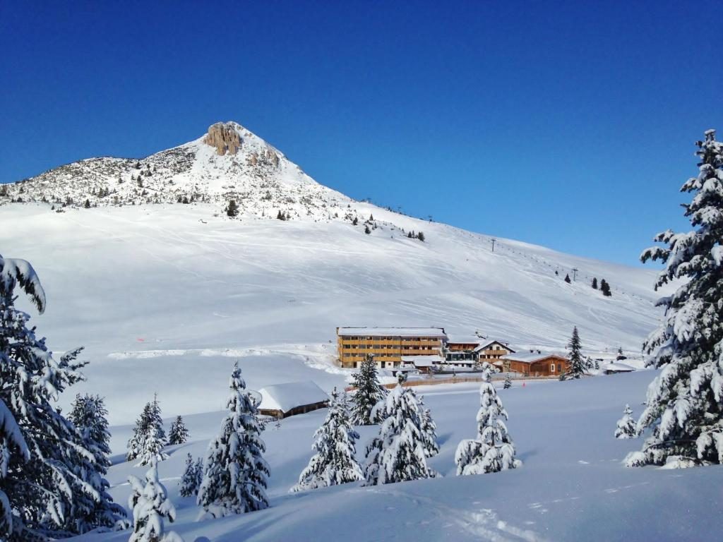 Berghotel Jochgrimm - Passo Oclini - Vacanzelike
