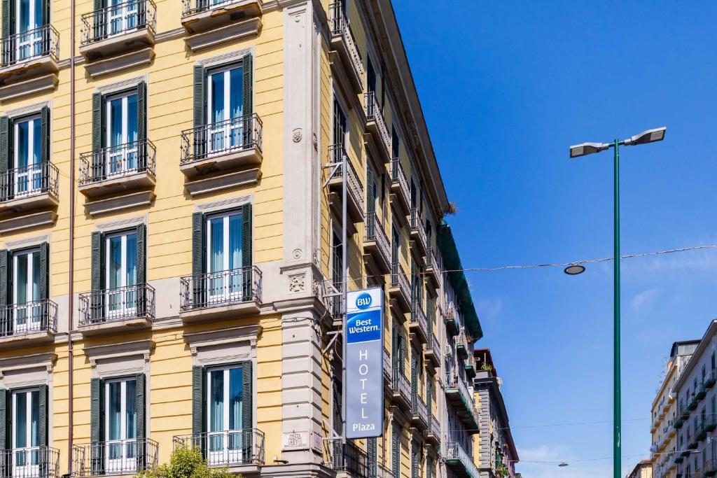 Best Western Hotel Plaza Napoli - Napoli - Vacanzelike