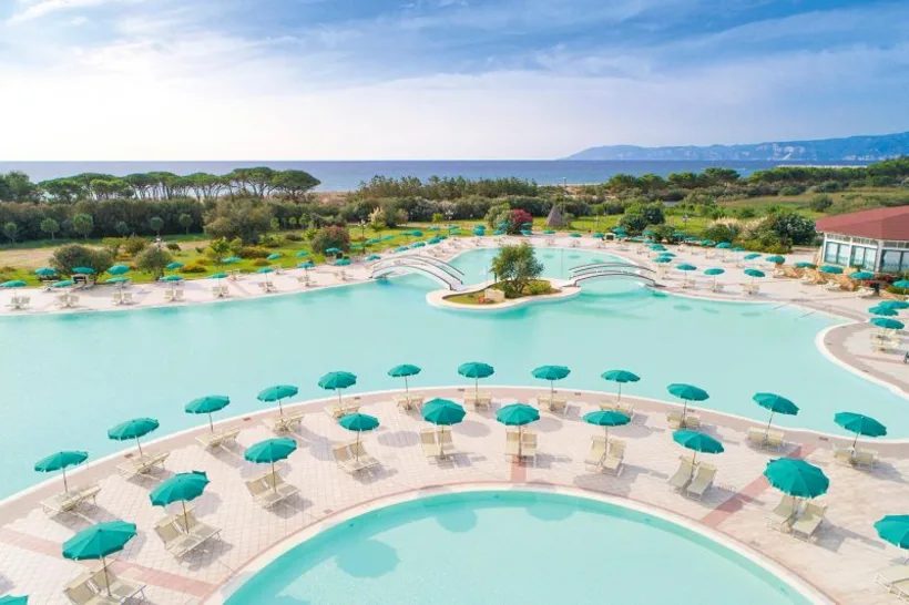 Club Hotel Marina Beach & Marina Garden - Orosei - Vacanzelike