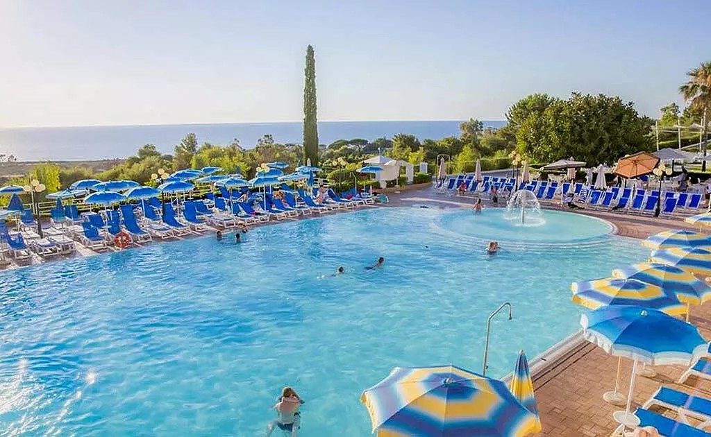 Costa Verde Acqua Park & Spa Hotel - Cefalù - Vacanzelike