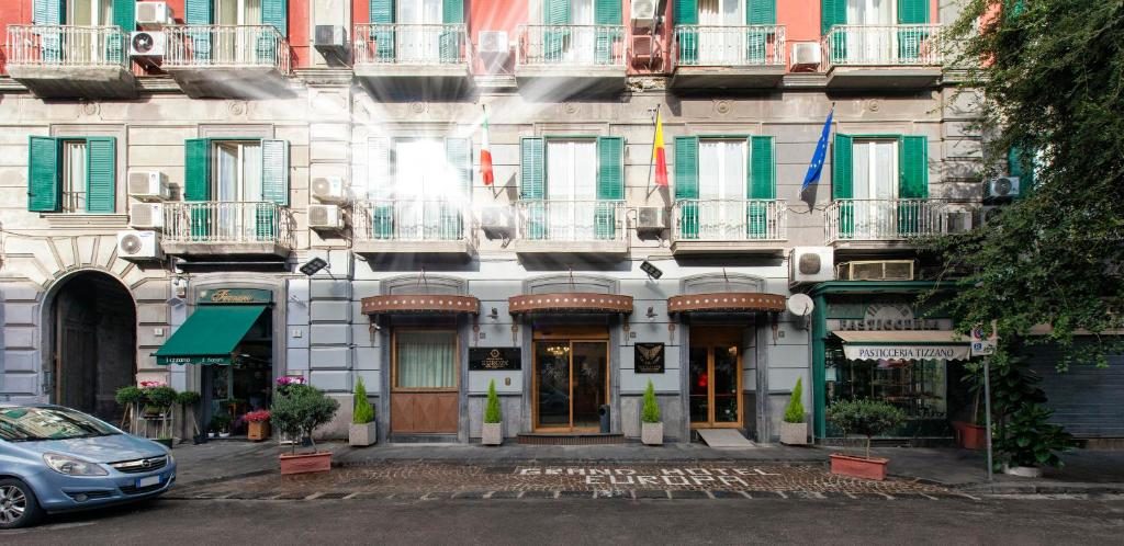 Grand Hotel Europa Napoli - Napoli - Vacanzelike