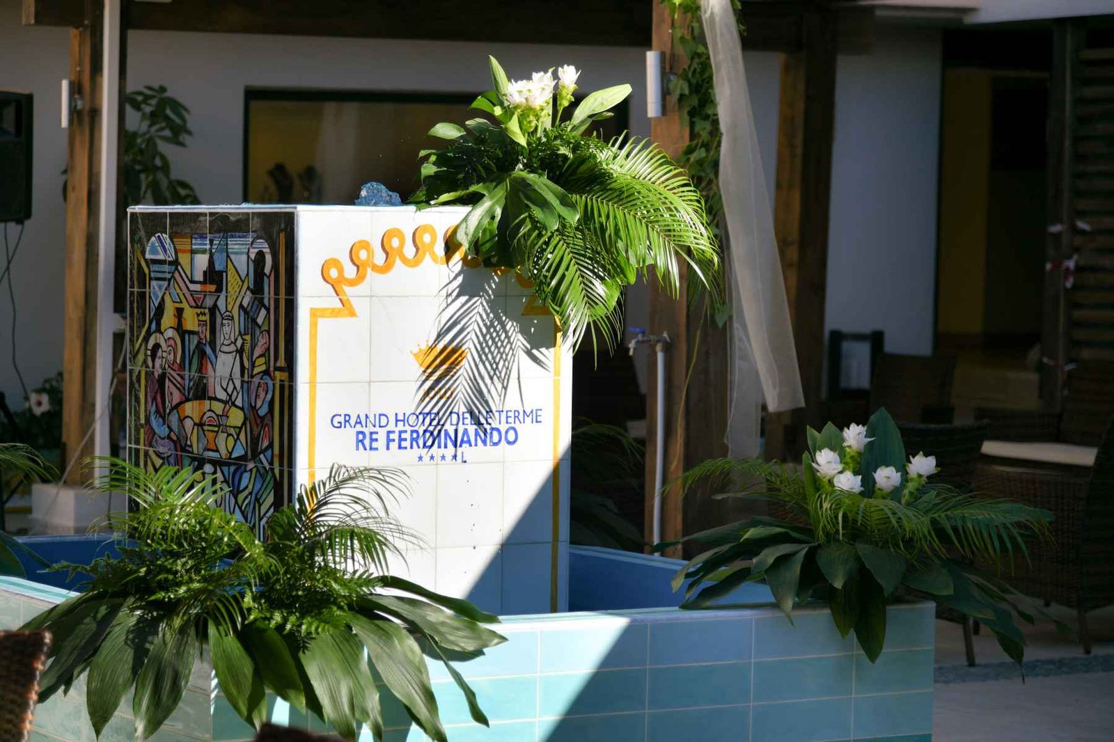Grand Hotel Re Ferdinando Ischia - Ischia Porto - Ponte - Vacanzelike