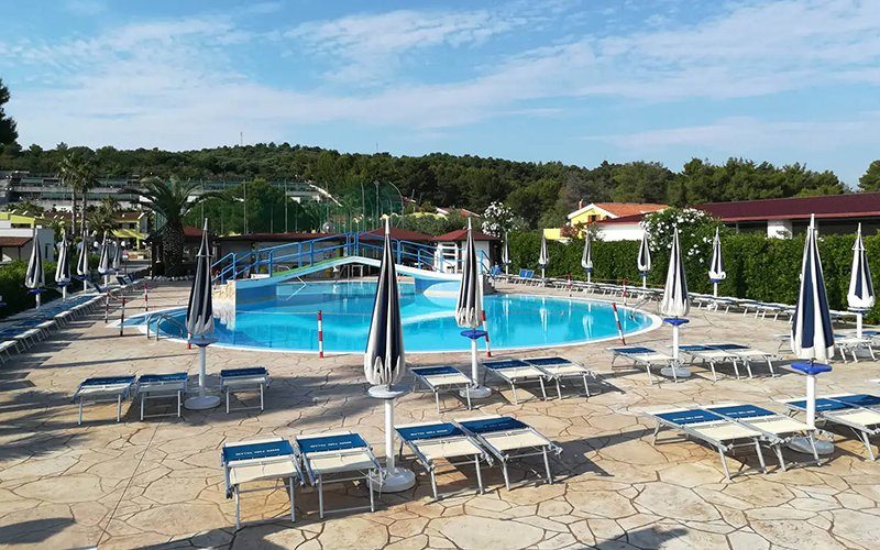 Green Park Village - Vieste - Vacanzelike