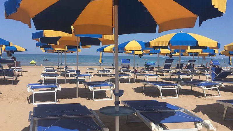 Green Park Village - Vieste - Vacanzelike