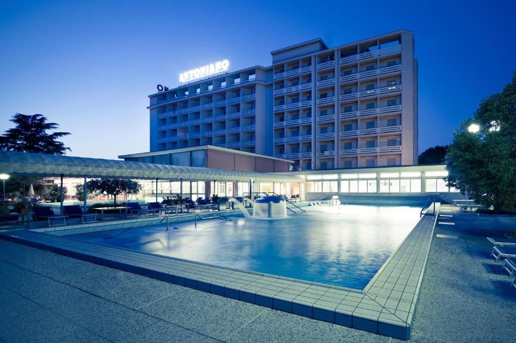 Hotel Antoniano Abano - Montegrotto Terme - Vacanzelike