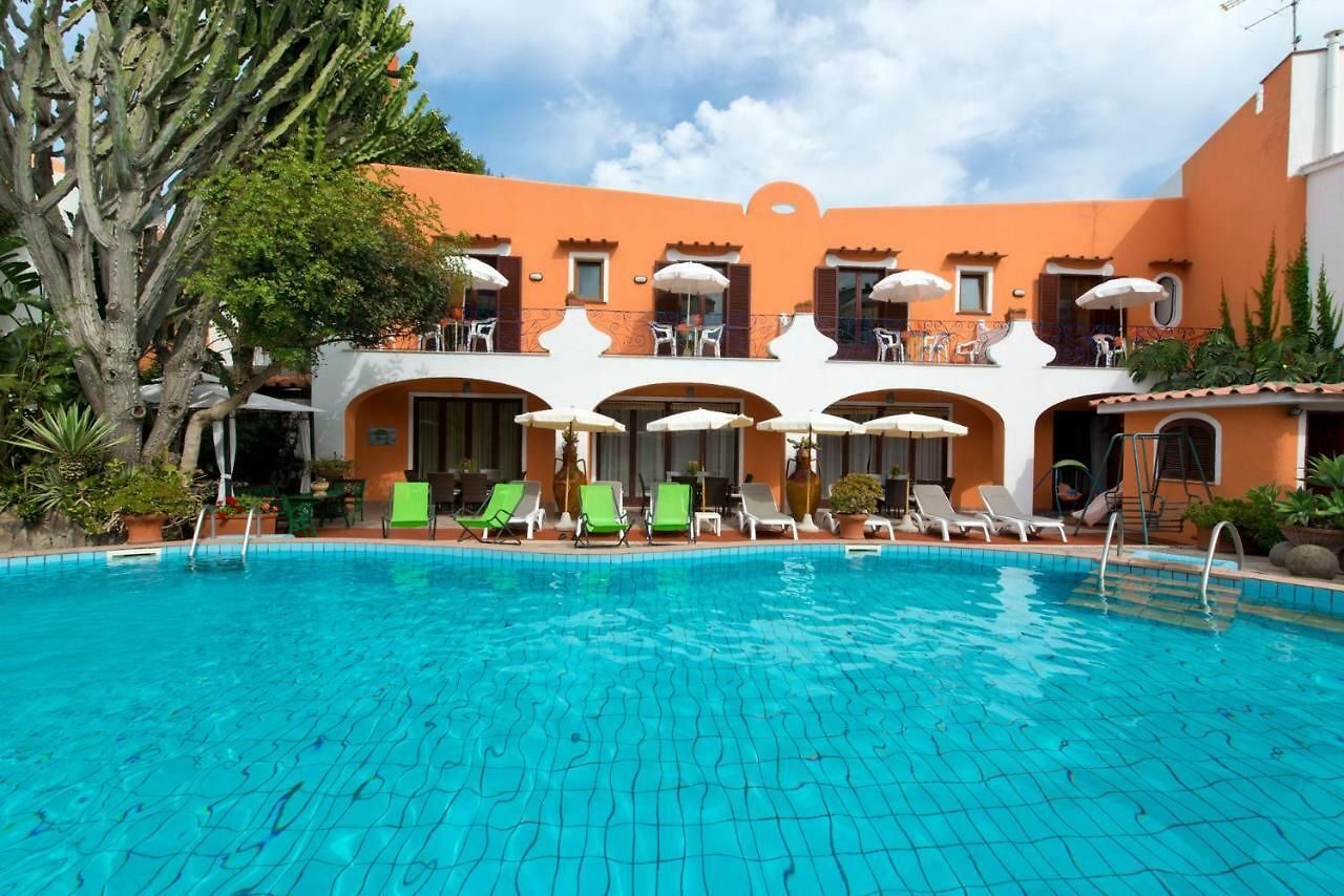 Hotel Aragonese Ischia - Ischia Ponte - Vacanzelike