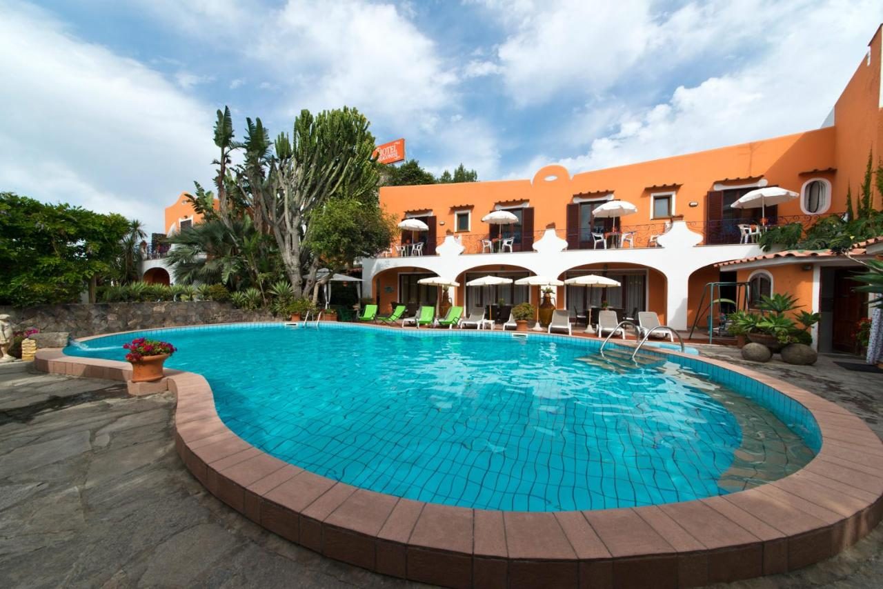 Hotel Aragonese Ischia - Ischia Ponte - Vacanzelike