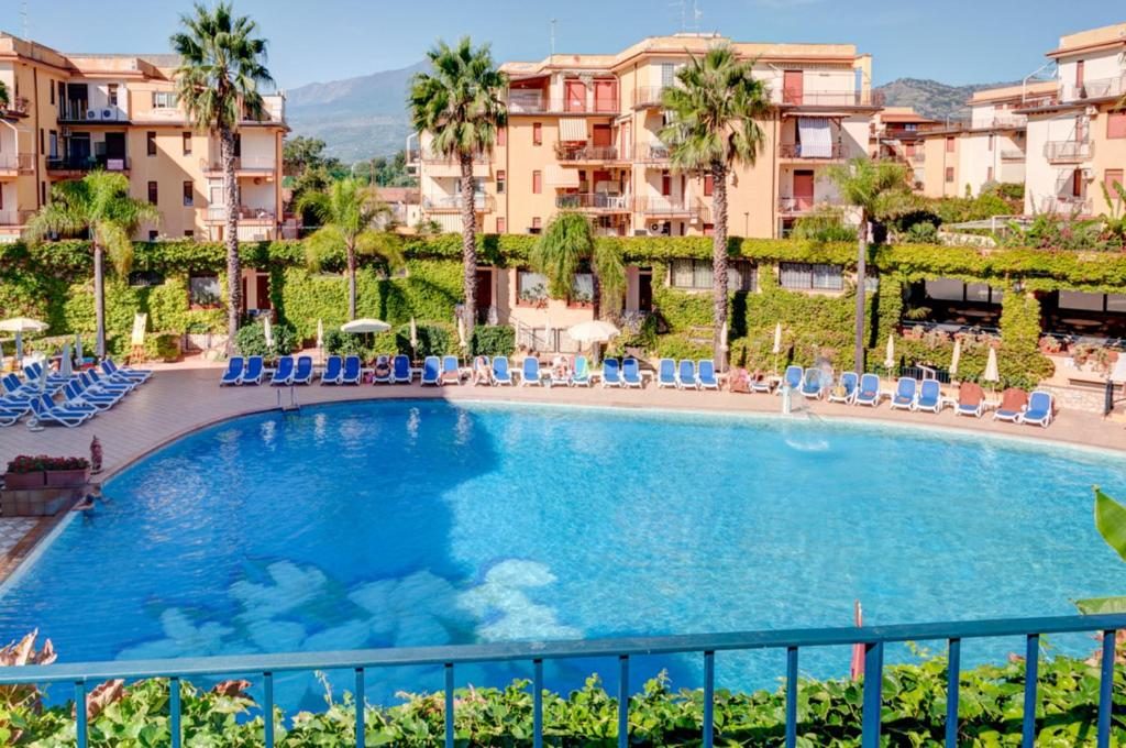 Hotel Caesar Palace - Giardini Naxos - Vacanzelike