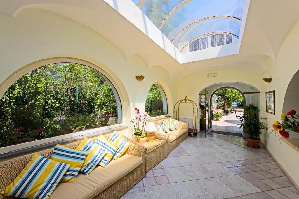 Hotel Central Park Ischia - Ischia Porto - Ponte - Vacanzelike