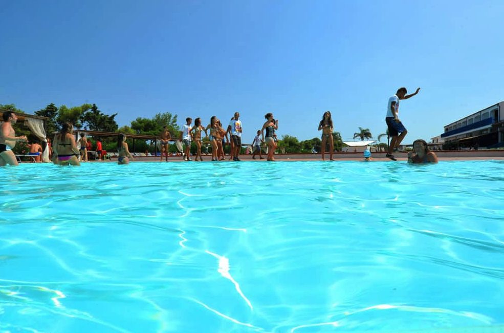 Hotel Club Santa Sabina - Torre S. Sabina - Vacanzelike