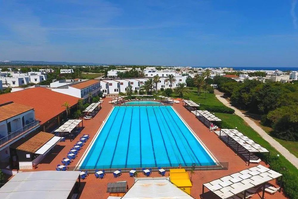 Hotel Club Santa Sabina - Torre S. Sabina - Vacanzelike