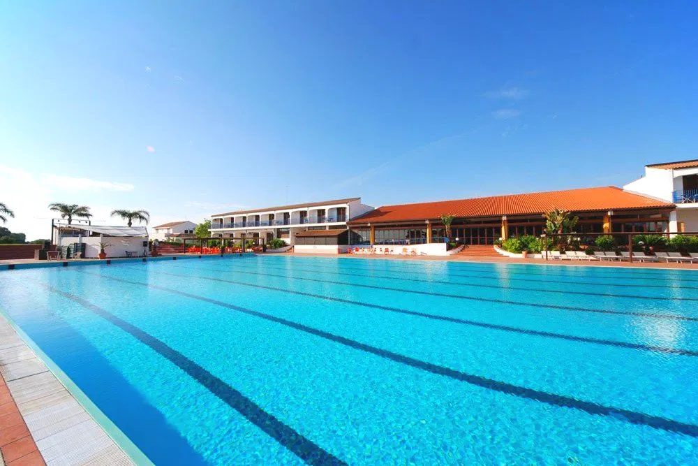 Hotel Club Santa Sabina - Torre S. Sabina - Vacanzelike