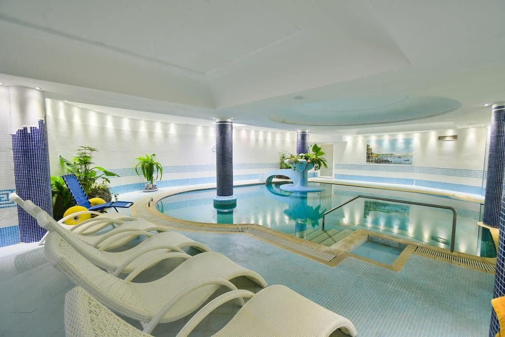 Hotel Continental Terme Ischia - Ischia Porto - Ponte - Vacanzelike