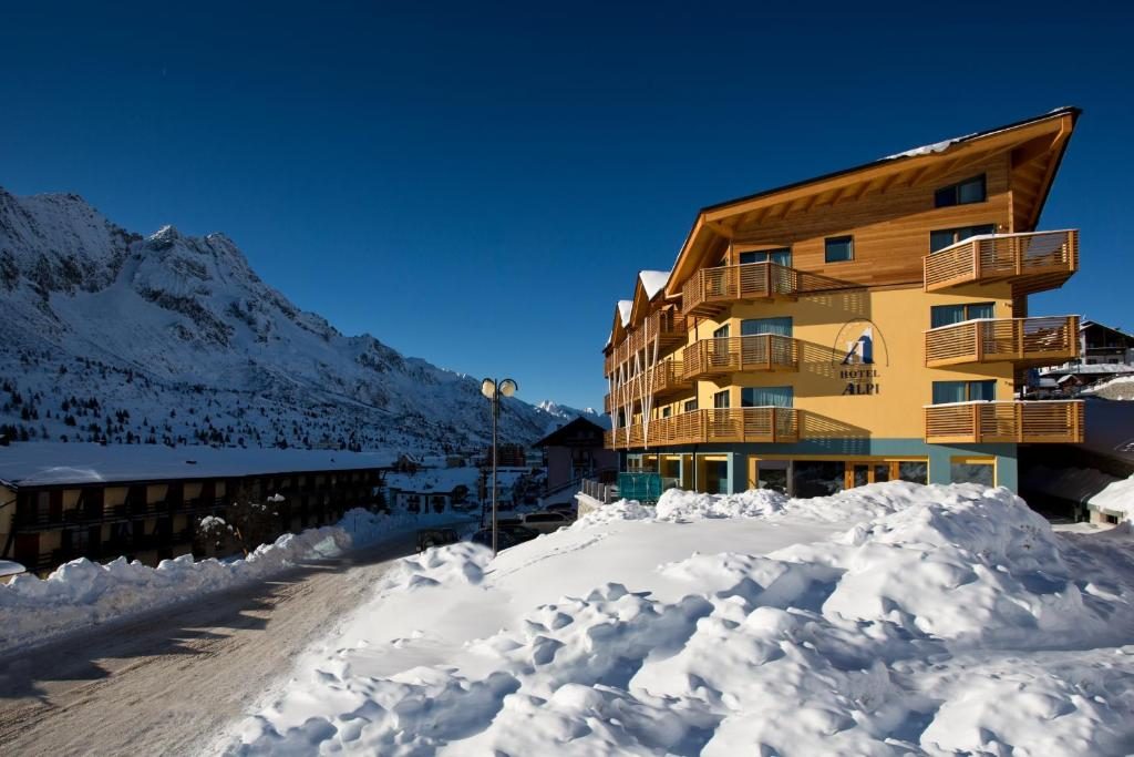 Hotel Delle Alpi Tonale - Passo del Tonale - Vacanzelike
