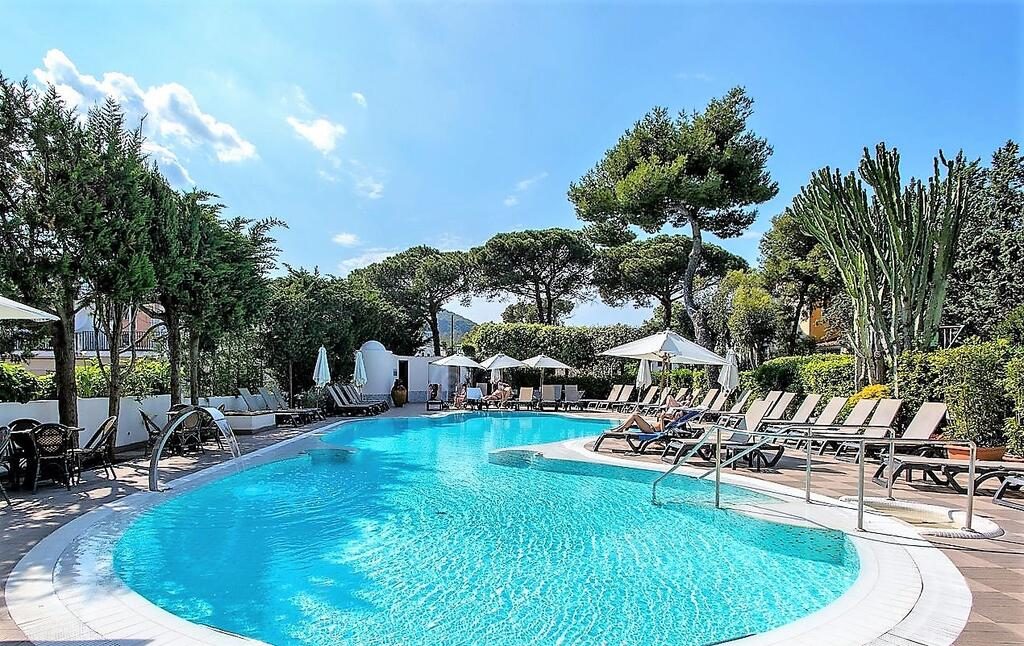 Hotel Hermitage Ischia - Ischia Porto - Ponte - Vacanzelike