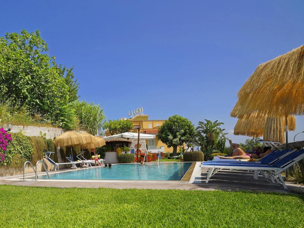 Hotel La Luna Ischia - Barano d'Ischia - Vacanzelike