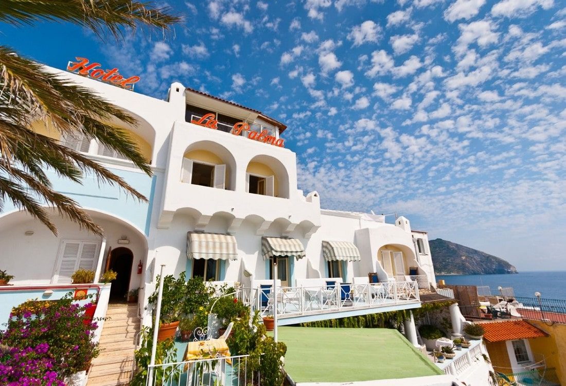 Hotel La Palma Ischia - Serrara Fontana - Vacanzelike