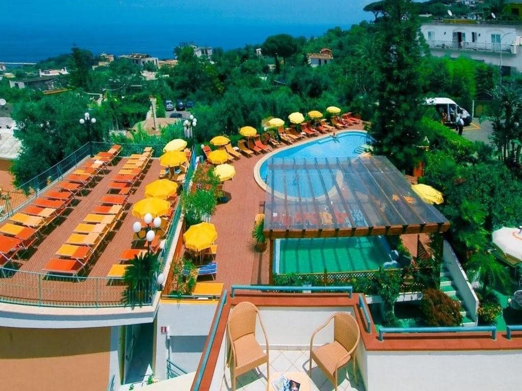 Hotel La Pergola Ischia - Casamicciola Terme - Vacanzelike