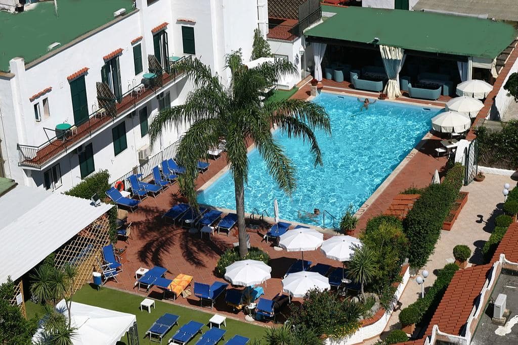 Hotel Lord Byron Ischia - Forio d'Ischia - Vacanzelike