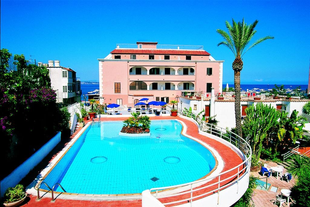 Hotel Mare Blu Ischia - Ischia Porto - Ponte - Vacanzelike