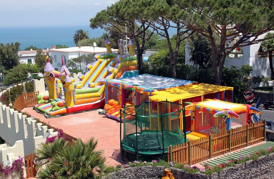 Hotel Michelangelo Ischia - Lacco Ameno - Vacanzelike