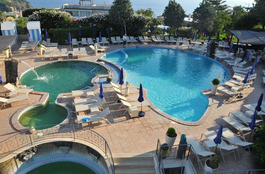 Hotel Michelangelo Ischia - Lacco Ameno - Vacanzelike