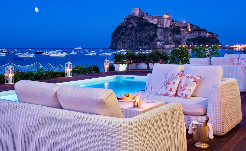 Hotel Miramare e Castello Ischia - Ischia Porto - Ponte - Vacanzelike