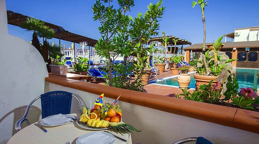 Hotel Onda Blu Ischia - Forio d'Ischia - Vacanzelike