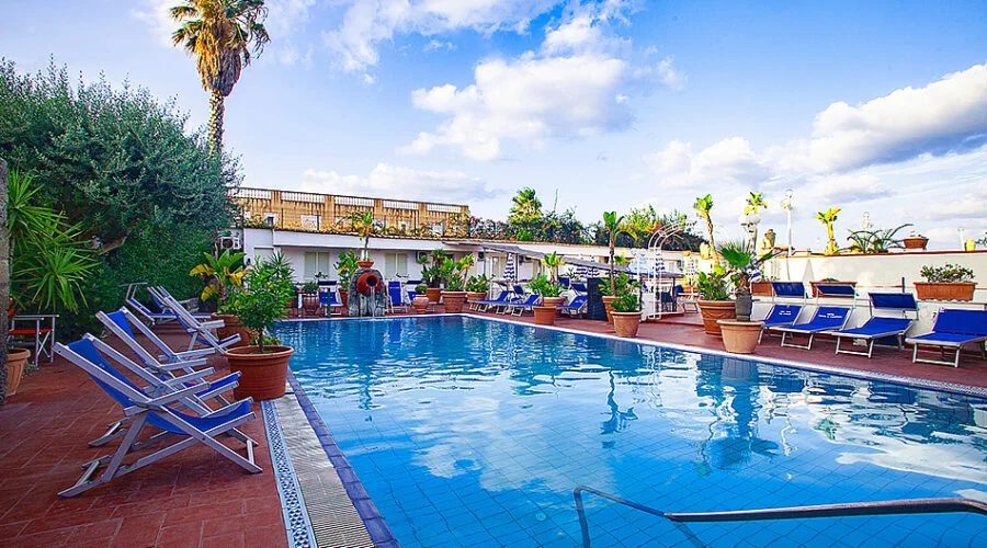 Hotel Onda Blu Ischia - Forio d'Ischia - Vacanzelike