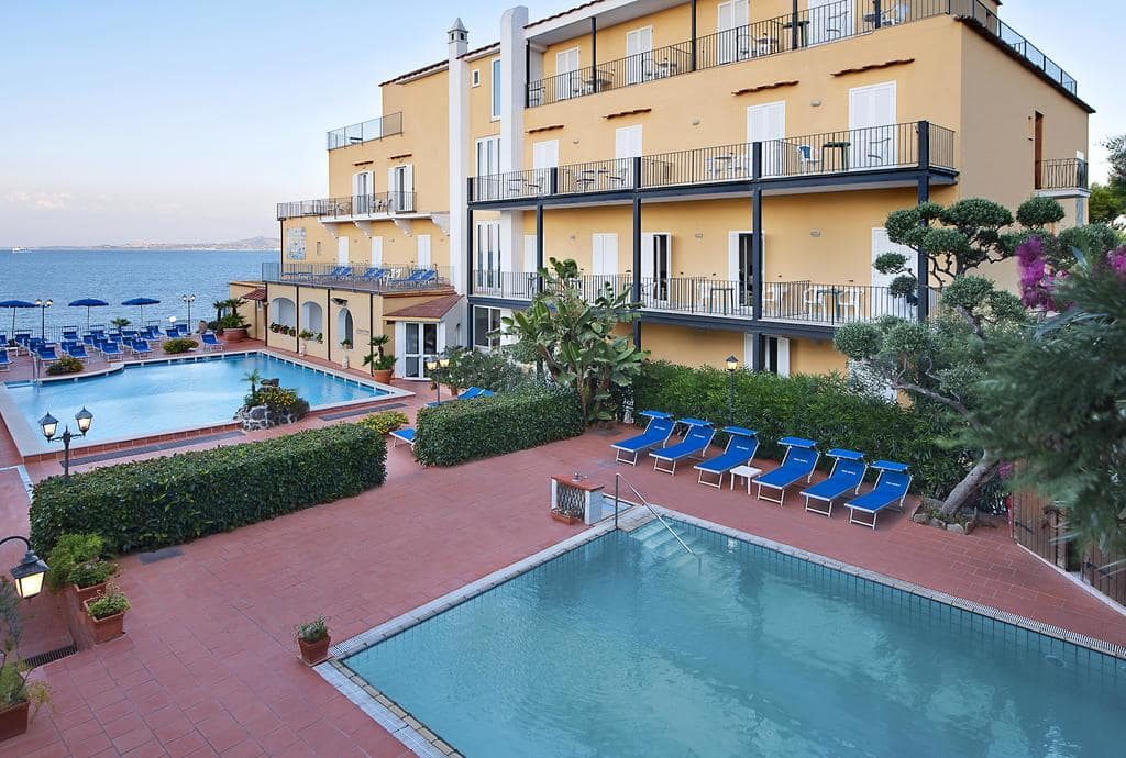 Hotel Parco Aurora ischia - Ischia Porto - Ponte - Vacanzelike