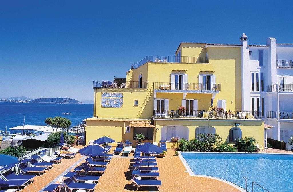 Hotel Parco Aurora ischia - Ischia Porto - Ponte - Vacanzelike
