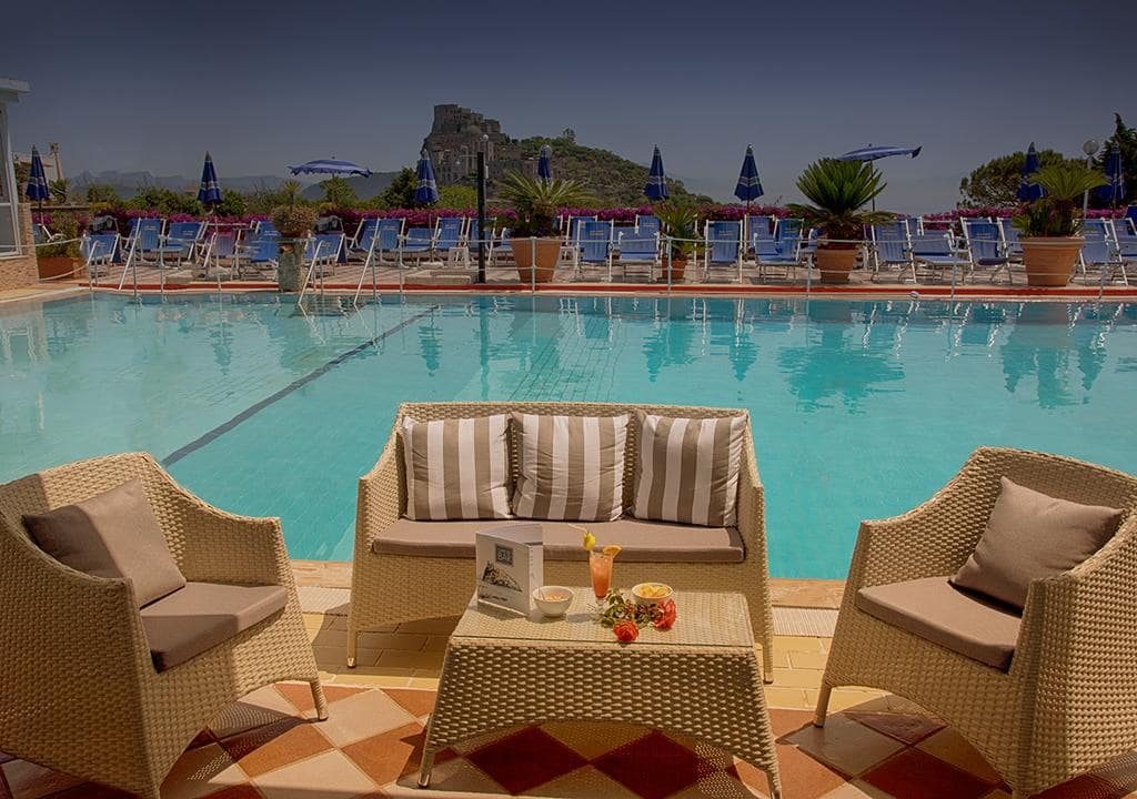 Hotel Parco Cartaromana Ischia - Ischia Porto - Ponte - Vacanzelike