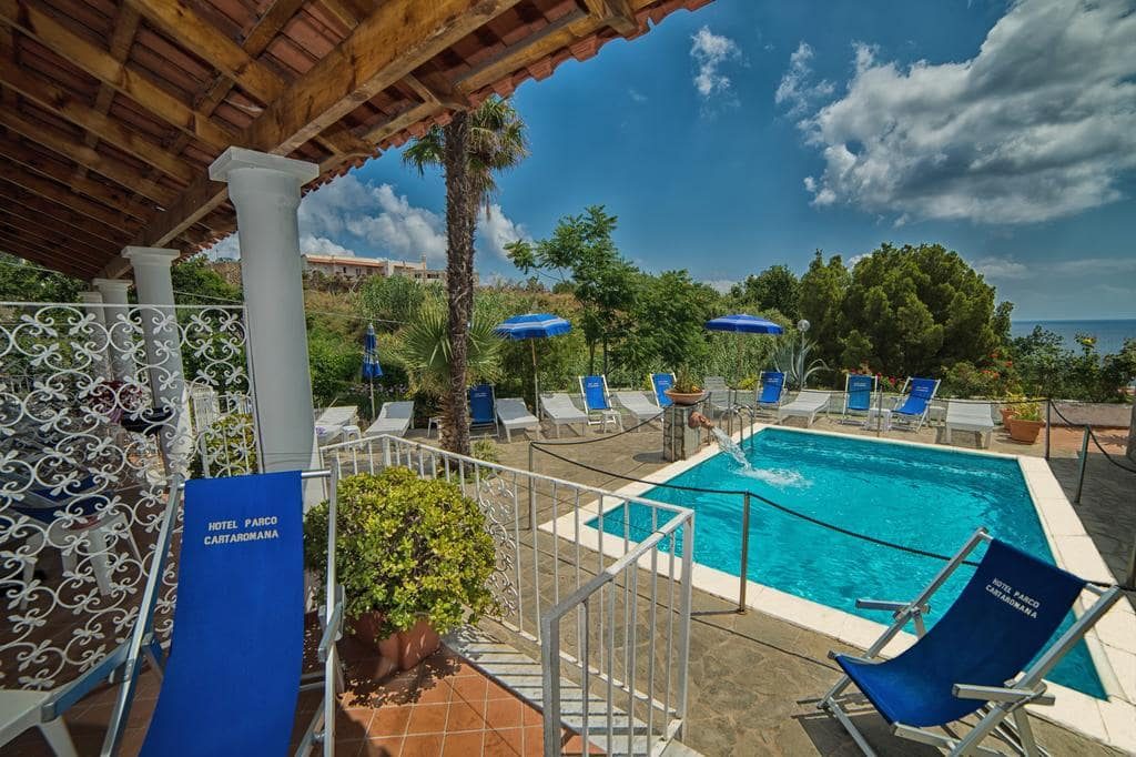 Hotel Parco Cartaromana Ischia - Ischia Porto - Ponte - Vacanzelike