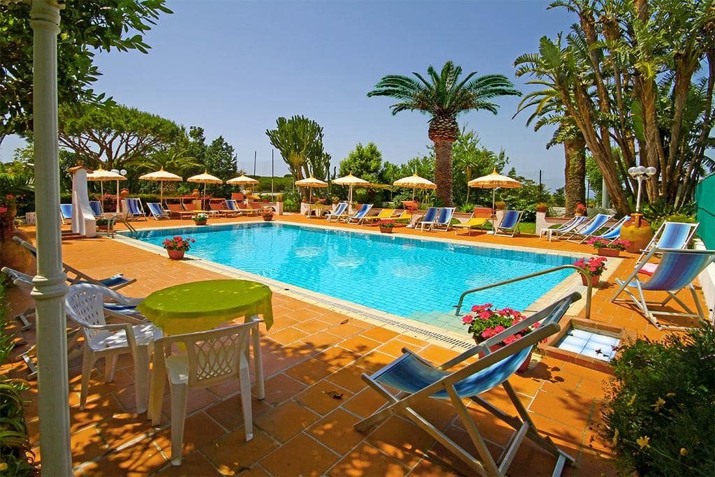 Hotel Park Calitto Ischia - Forio d'Ischia - Vacanzelike