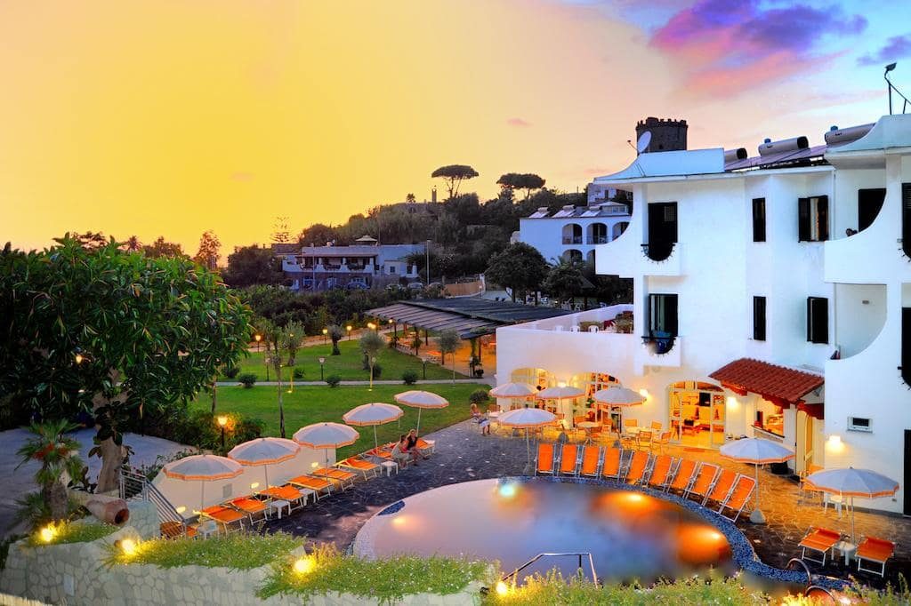 Hotel Park Victoria Ischia - Forio d'Ischia - Vacanzelike