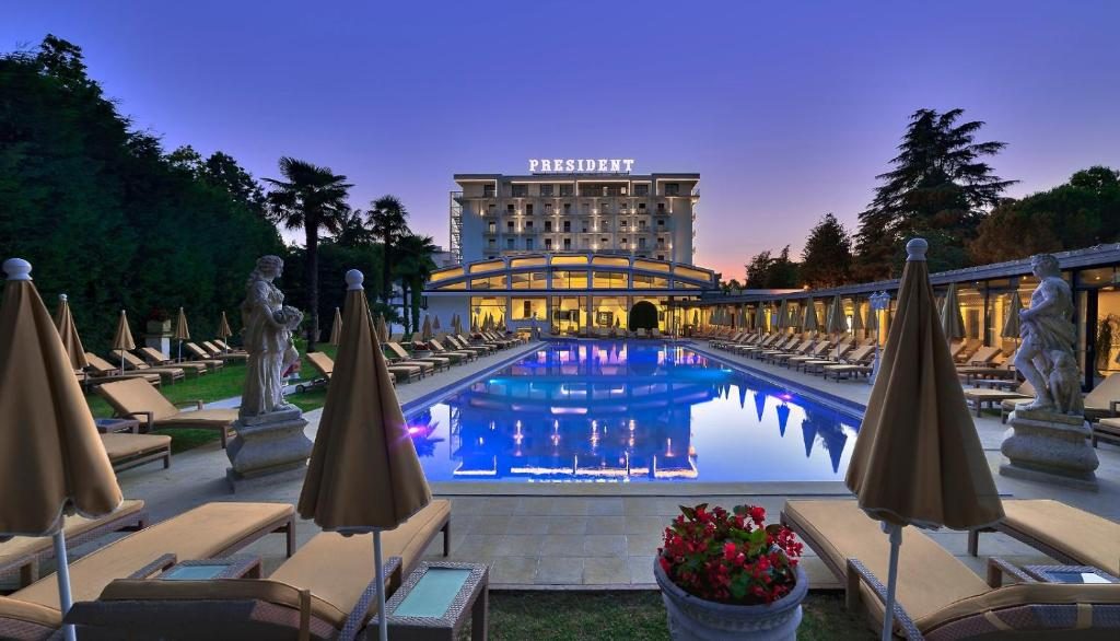 Hotel President Terme Abano - Abano Terme - Vacanzelike