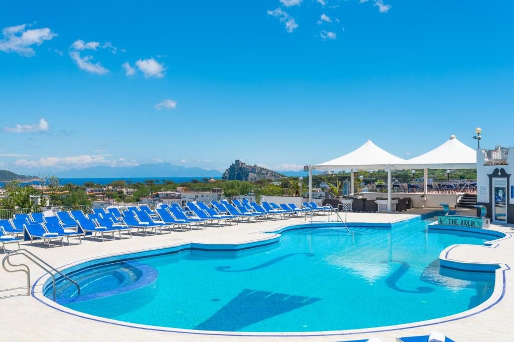Hotel President Terme Ischia - Ischia Porto - Ponte - Vacanzelike