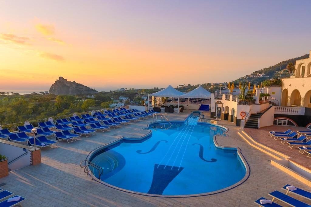 Hotel President Terme Ischia - Ischia Porto - Ponte - Vacanzelike