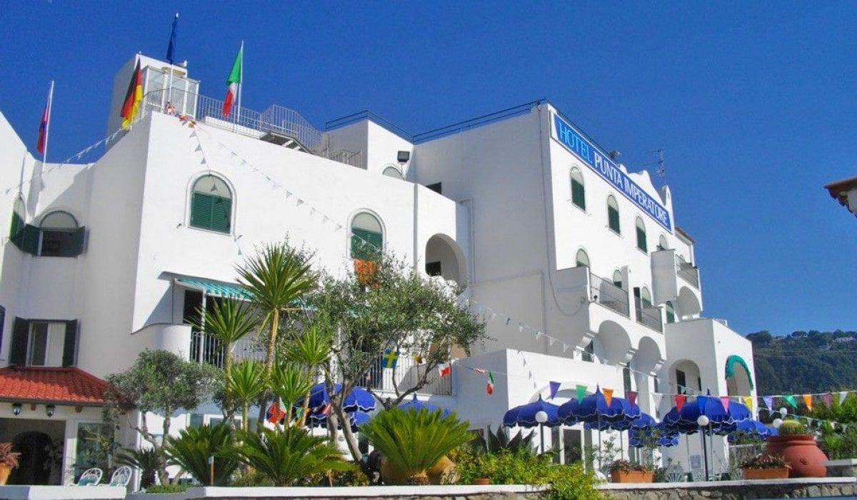 Hotel Punta Imperatore Ischia - Forio d'Ischia - Vacanzelike