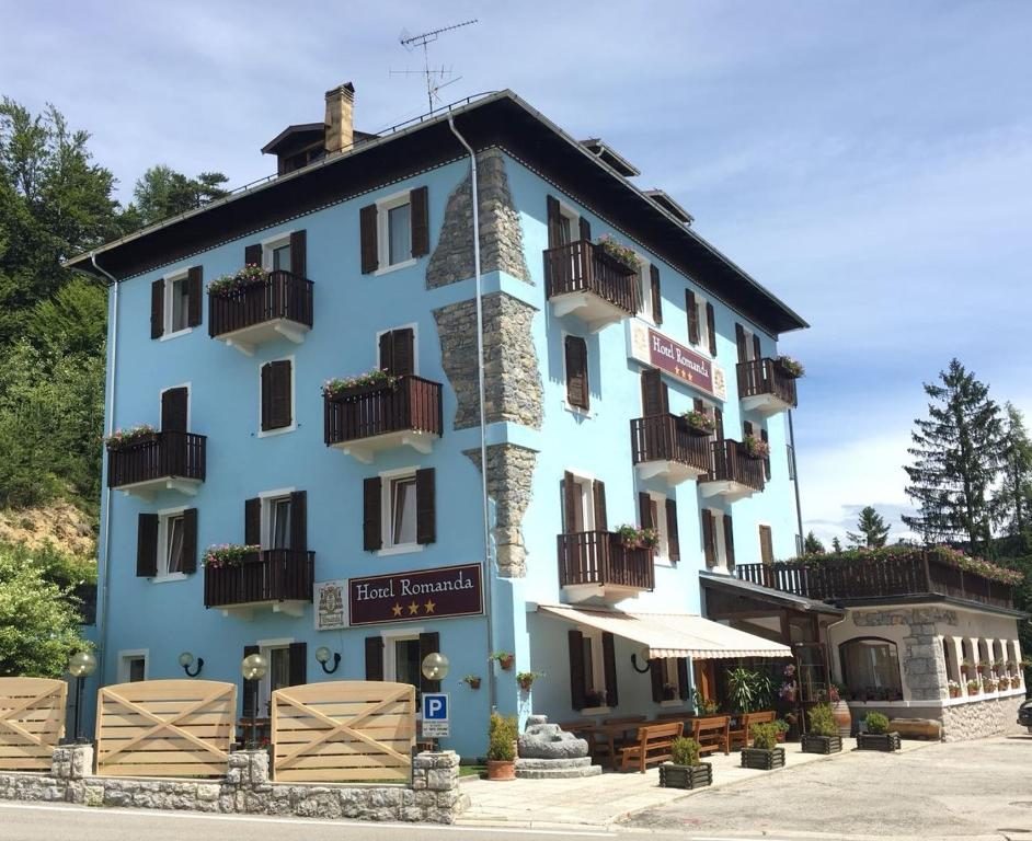 Hotel Romanda Lavarone - Lavarone - Vacanzelike