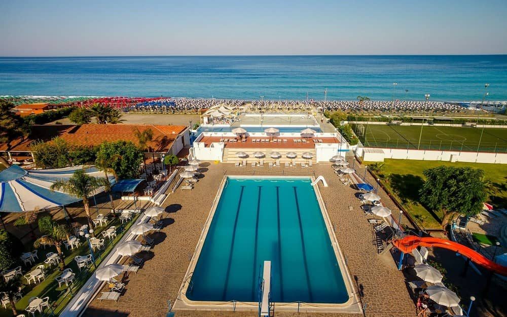 Hotel Santa Caterina Village - Scalea - Vacanzelike