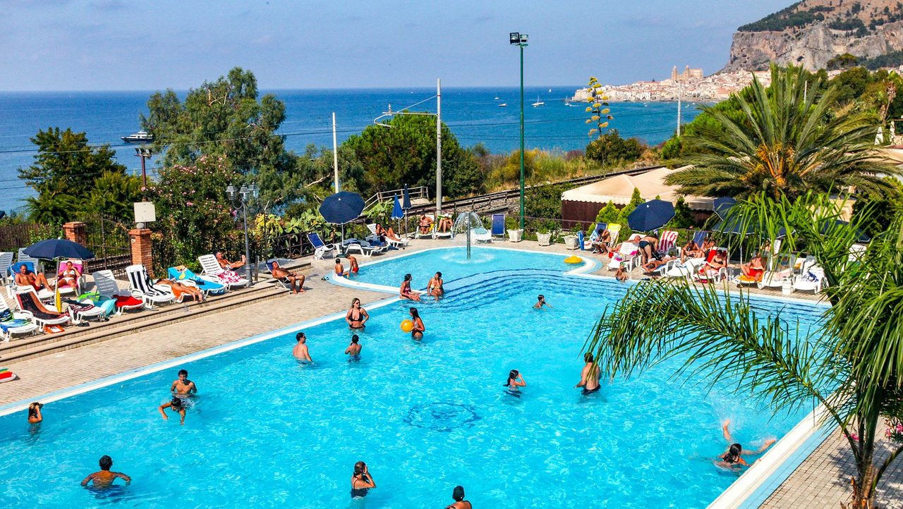 Hotel Santa Lucia Le Sabbie d'Oro - Cefalù - Vacanzelike