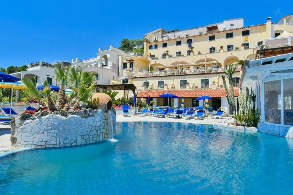 Hotel Terme Saint Raphael Ischia - Barano d'Ischia - Vacanzelike