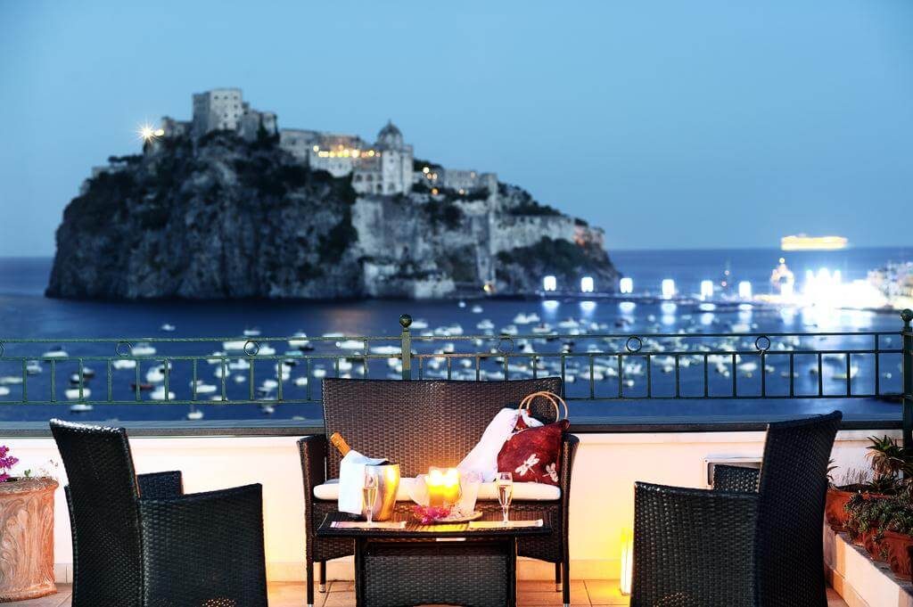 Hotel Ulisse Ischia - Ischia Porto - Ponte - Vacanzelike