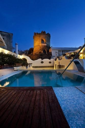 Hotel Villa Carolina Ischia - Forio d'Ischia - Vacanzelike