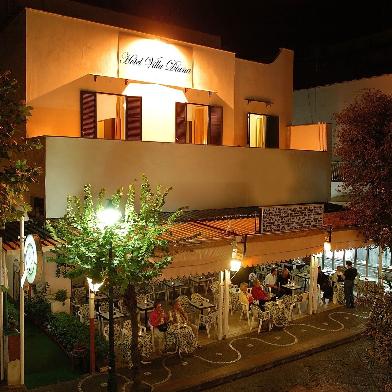 Hotel Villa Diana Ischia - Ischia Porto - Ponte - Vacanzelike