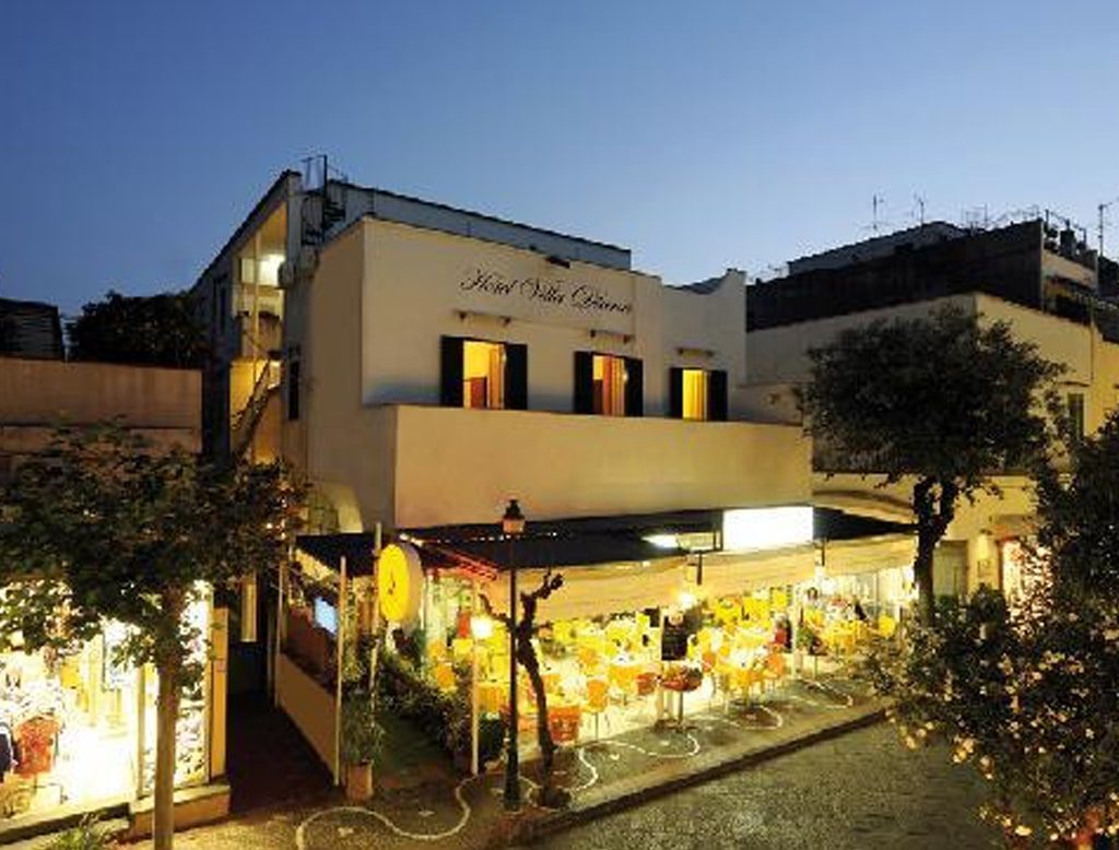 Hotel Villa Diana Ischia - Ischia Porto - Ponte - Vacanzelike