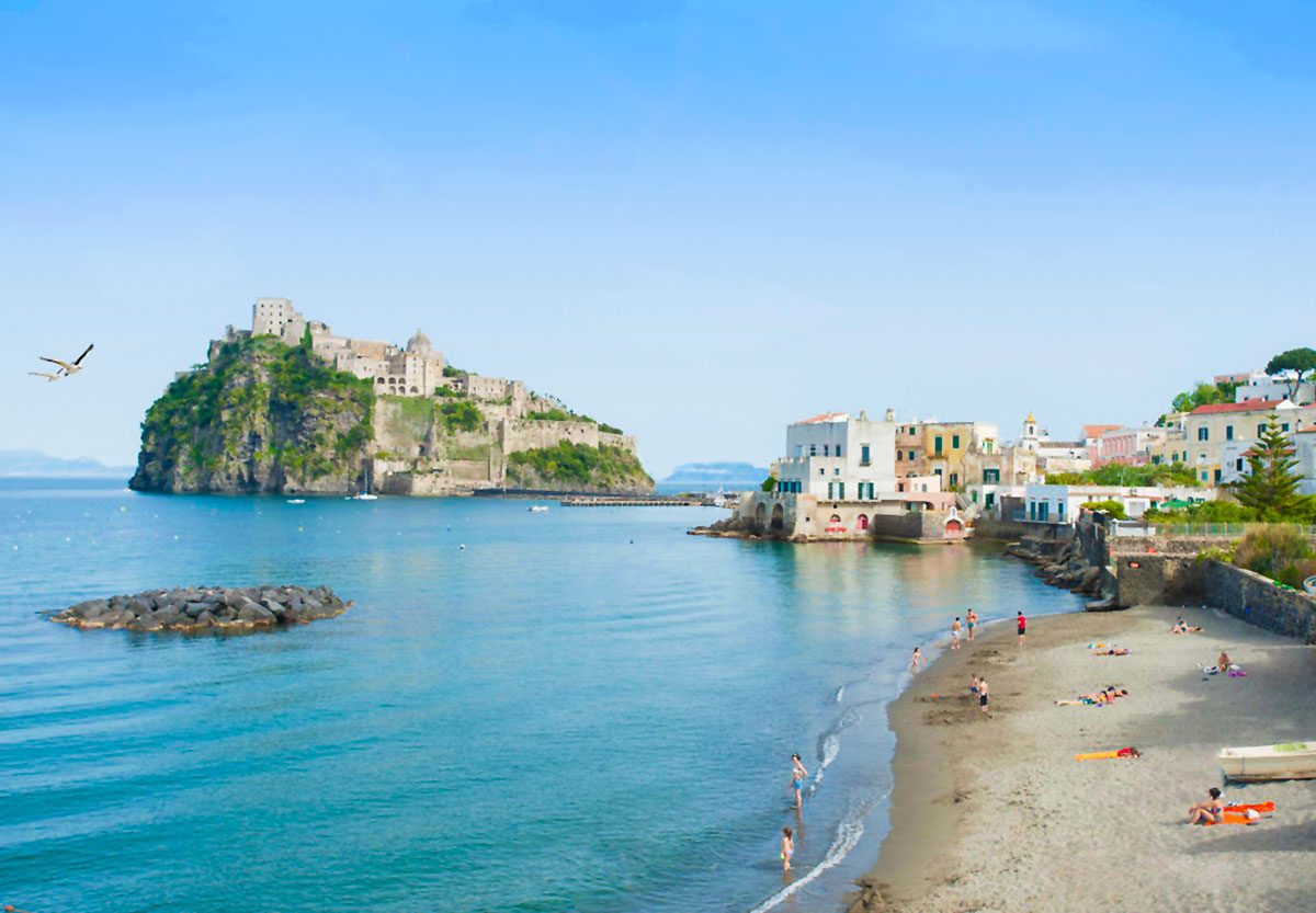 Ischia Porto Centro 4s - Isola d'Ischia - Vacanzelike