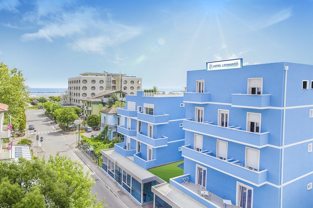 Leonardo Family Hotel - Cesenatico - Vacanzelike